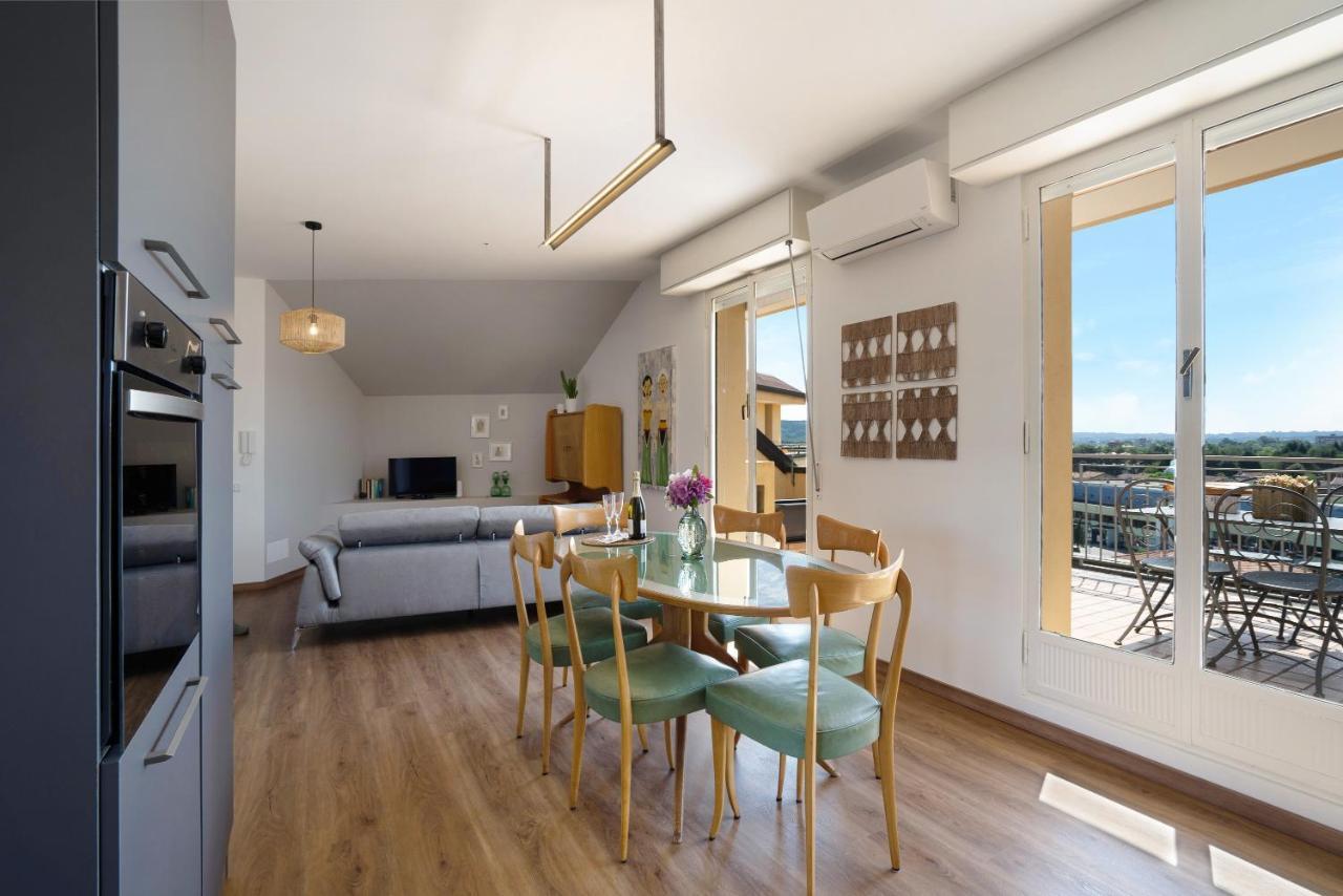 アローナLa Casa Del Riccioアパートメント エクステリア 写真